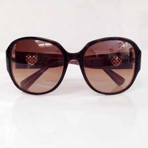 100% Authentic Coach Greer Tortoise Sunglasses