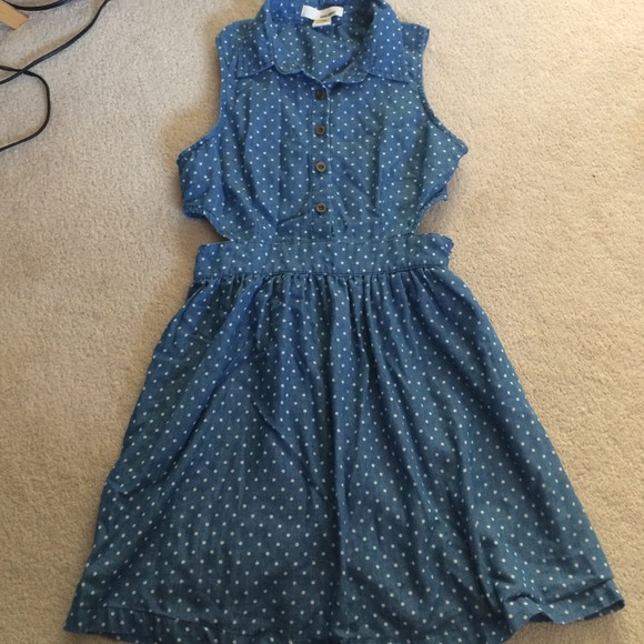 Polka dot dress