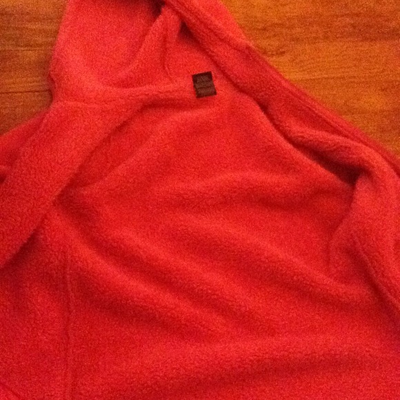 Plain pink jacket