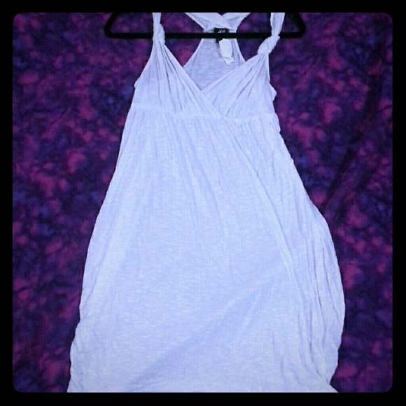 White H&M Dress