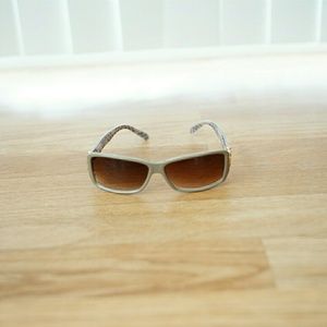 Brown Burberry Sunglasses