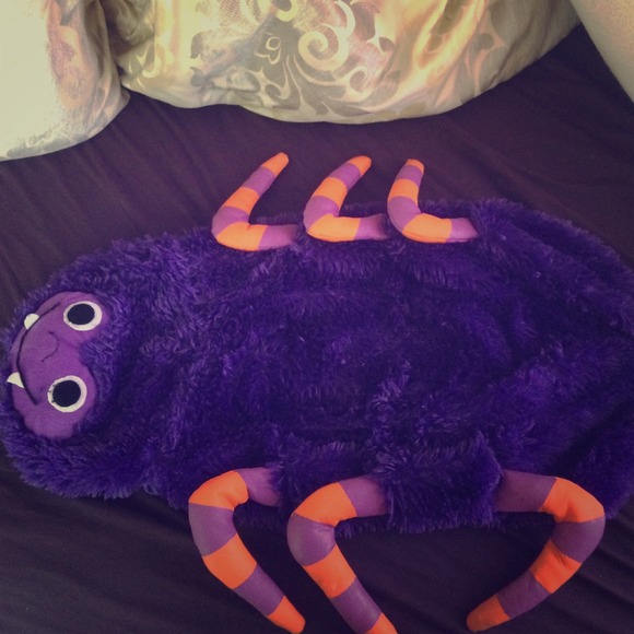 Dog spider costume size L