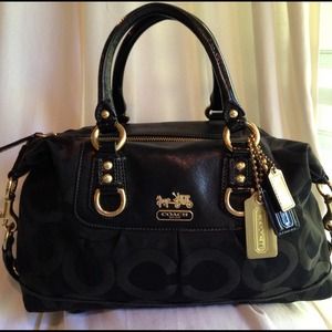 black gold coach