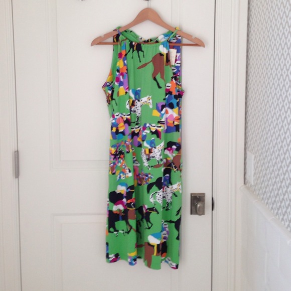 Brand new with tags J. McLaughlin Derby Dress!