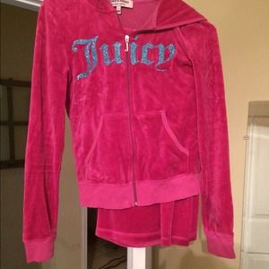 Juicy Couture track suit