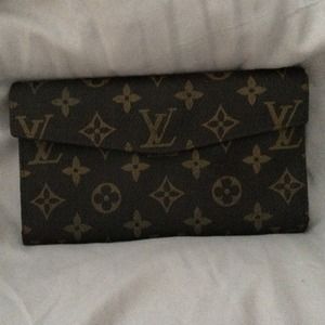 Designer inspired wallet