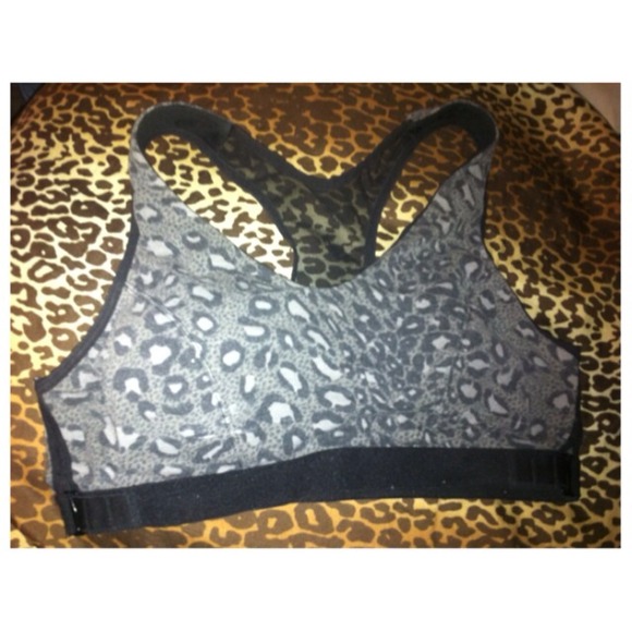 Cheetah sports bra
