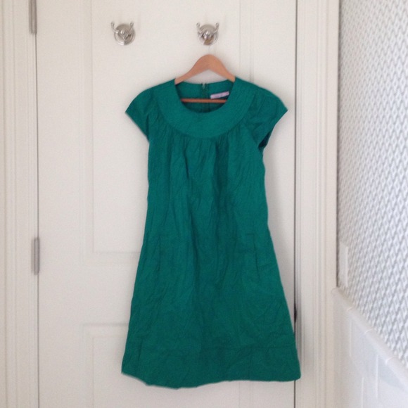 Emerald Green Calypso St. Barth's Shift Dress