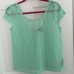 Forever21 Hollow Shirt