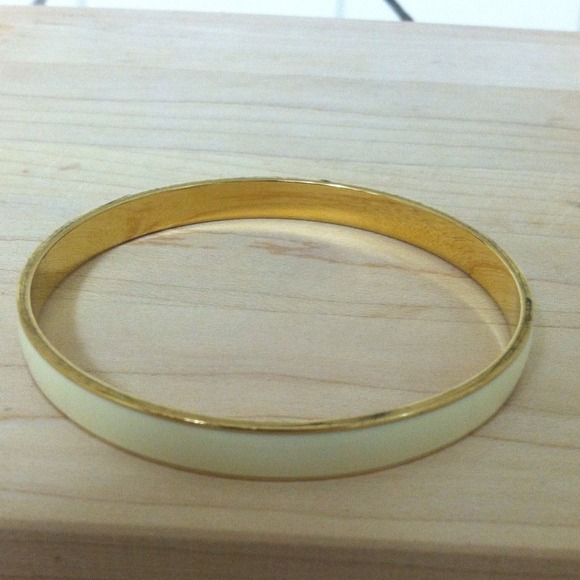 J.Crew bangles in enamel and gold BRAND NEW - Picture 4 of 4