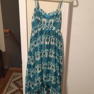 Forever 21 high- low dress