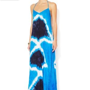 Young Fabulous and Broke tie dye maxi dress