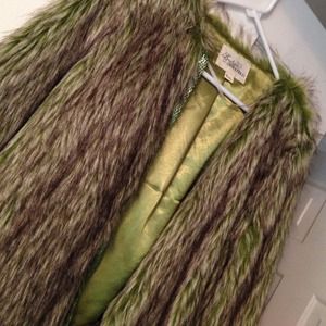 Forever 21 Fur Jacket