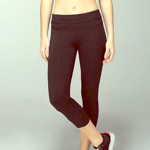 Lululemon Run Inspire Crop