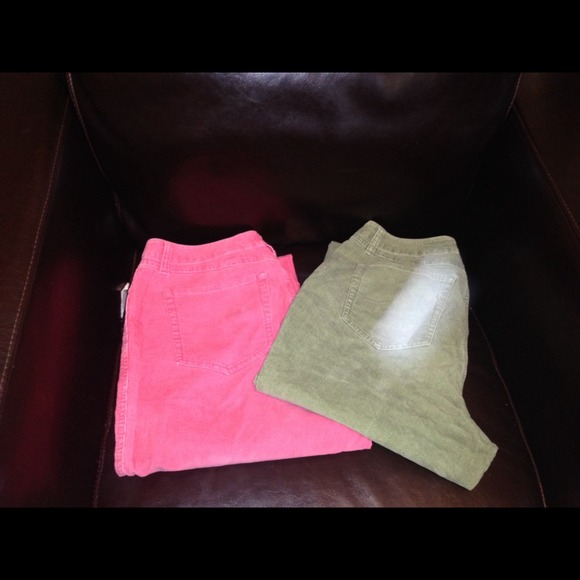 Really Soft Talbots Corduroy Pants