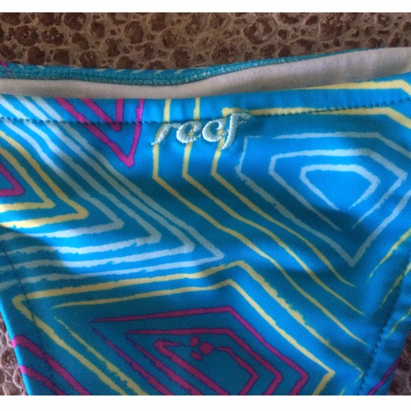 Reef Cheeky Brazilian Bikini Bottoms - Picture 2 of 3