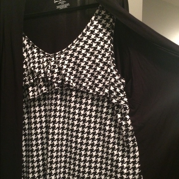 Lane Bryant tank/cardigan combination sz18-20