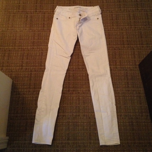 White Express Jeans