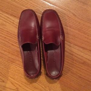 Cole Haan driving moc