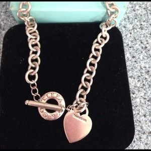 Authentic Tiffany's Toggle Necklace