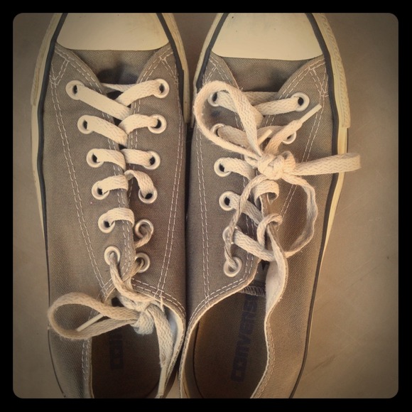 Grey Converse