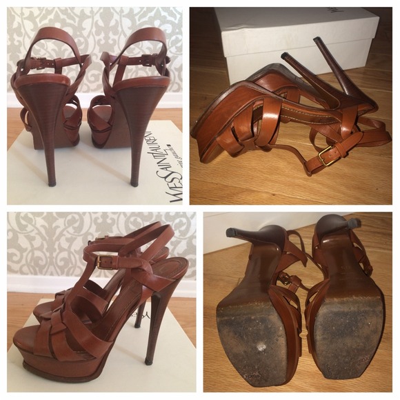 ysl tribute heels sale
