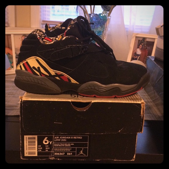 Air Jordan 8 retro low top