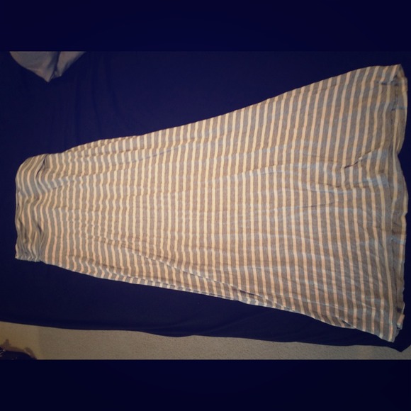 Jcrew jersey maxi skirt, super comfy!