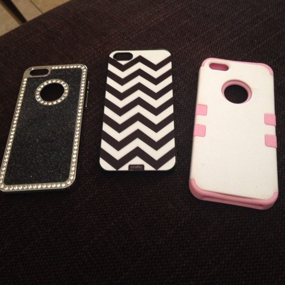 Accessories - iPhone 5/5s cases 3 pack