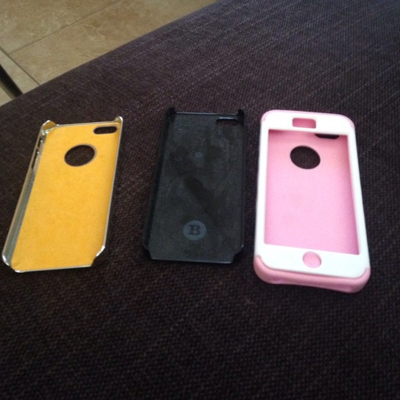 iPhone 5/5s cases 3 pack - Picture 2 of 2