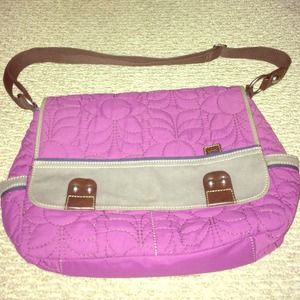 Fossil messenger bag