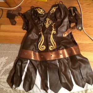 Leg avenue warrior princess costume