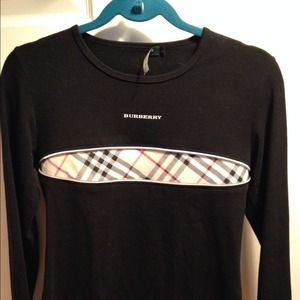 Burberry Long Sleeve Shirt
