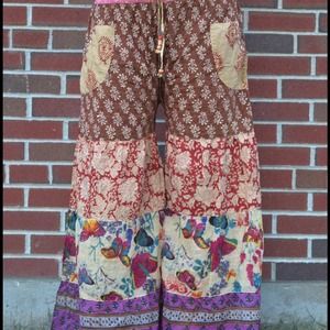 Fun flowy comfortable pants!