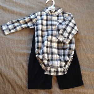 Carter's Little Collections two-piece set