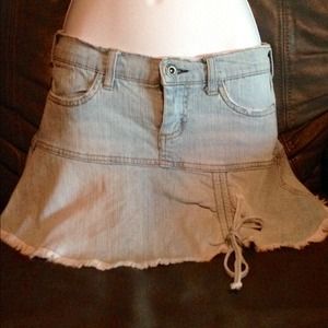 Cute Jean Skirt
