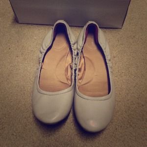 Calvin Klein ballet flats. Worn twice.