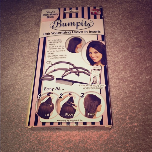 Bumpits hair piece kit