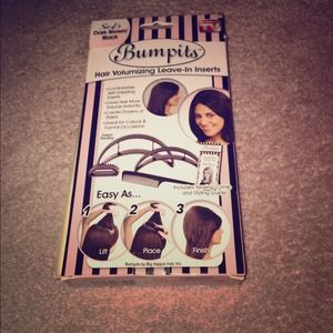 Bumpits hair piece kit