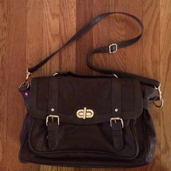 ⛔️SOLD⛔️ Aldo brown messenger bag