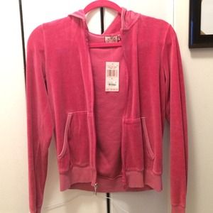 NWT Juicy Couture Velour Jacket / Sweatshirt