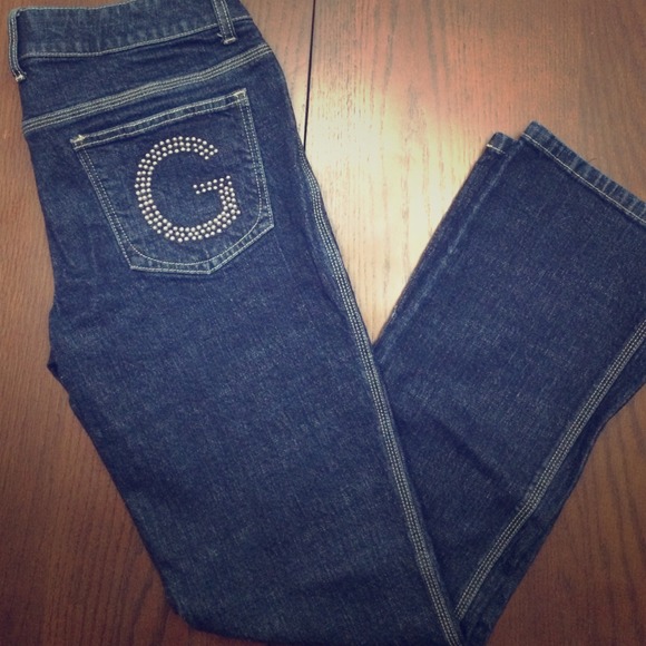 Guess flaired jeans