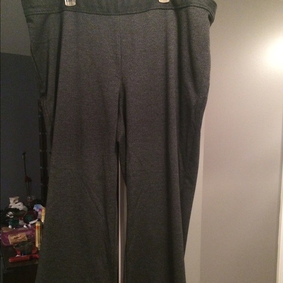 Lane Bryant herringbone pants size 22/24