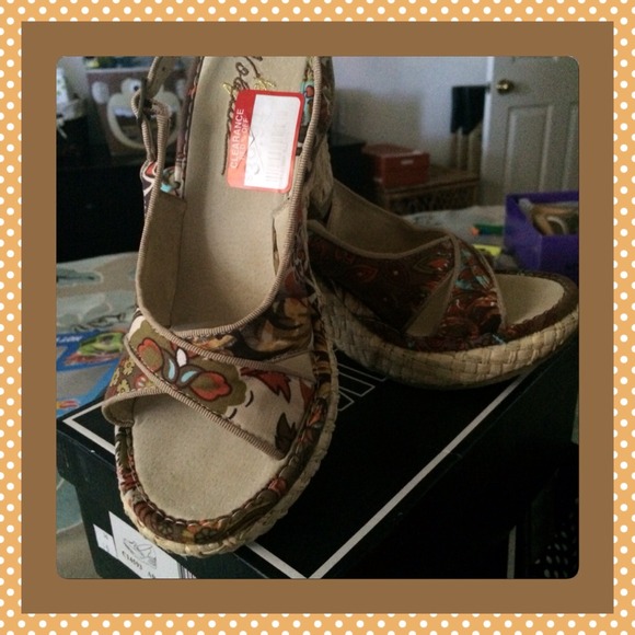 Tropical Volatile Wedges