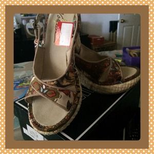 Tropical Volatile Wedges