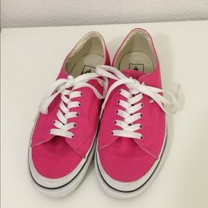 Pink vans