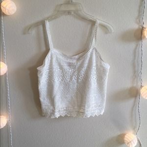 Lace Crop Top
