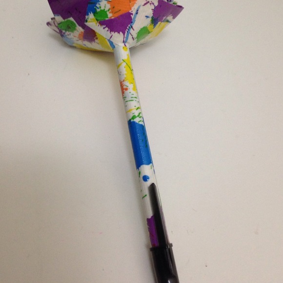 Handmade duct tape pen - Picture 2 of 2