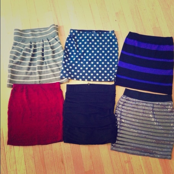 Bundle of Forever 21 Skirts