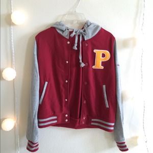 P' Varsity Jacket